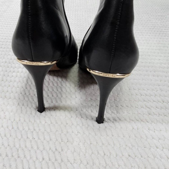 Coach Heeled Ankle Booties Womens Size 9 - Picture 4 of 9
